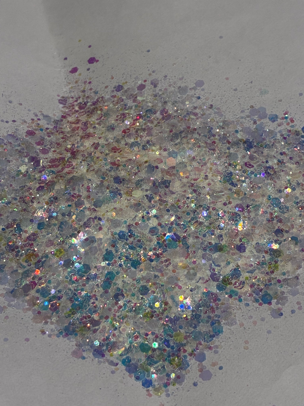 Heavenly Chunky Mix – Opal Rainbow Glitter