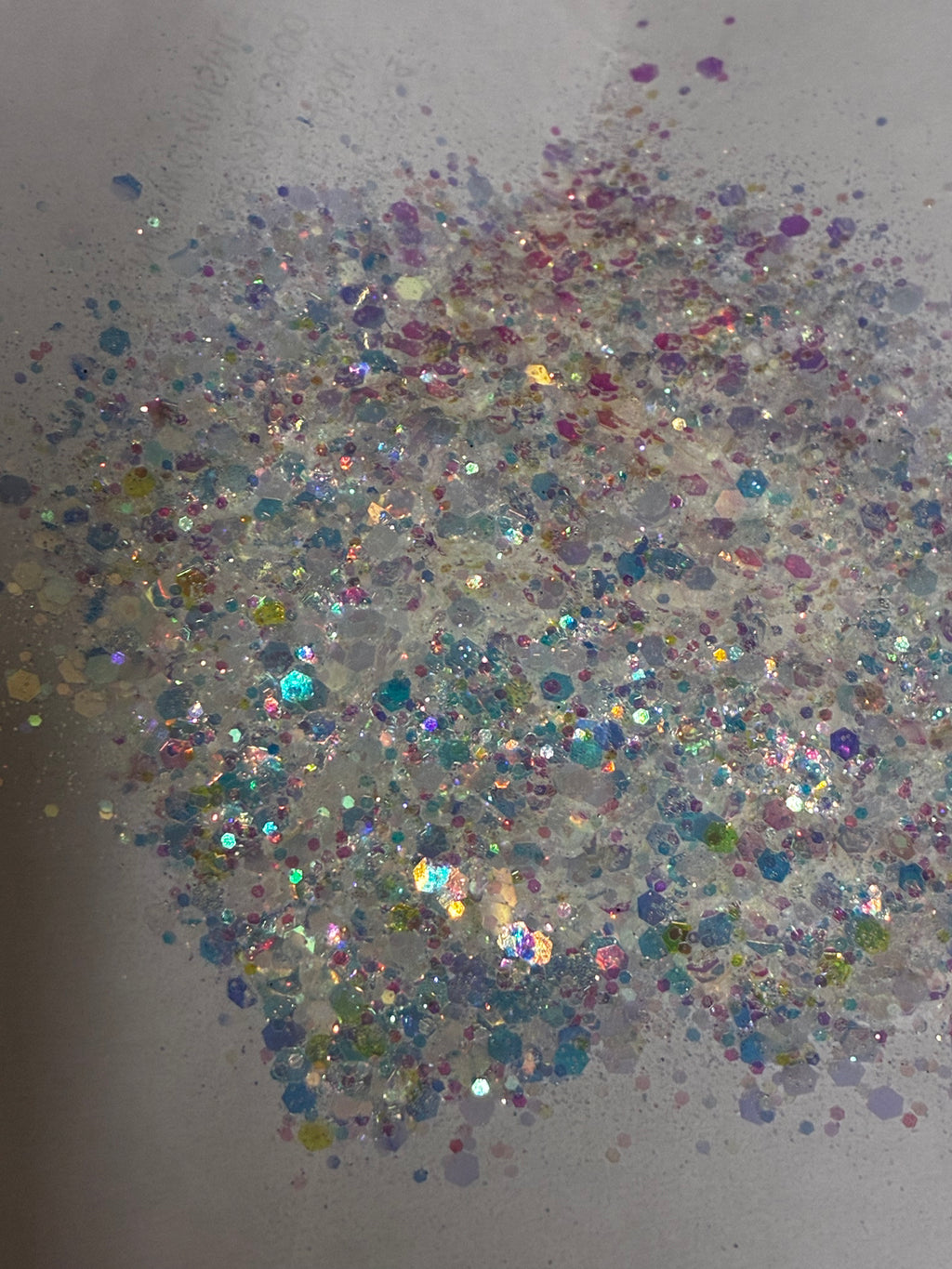 Heavenly Chunky Mix – Opal Rainbow Glitter