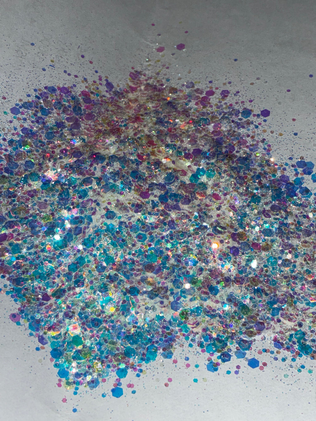 Heavenly Chunky Mix – Opal Rainbow Glitter
