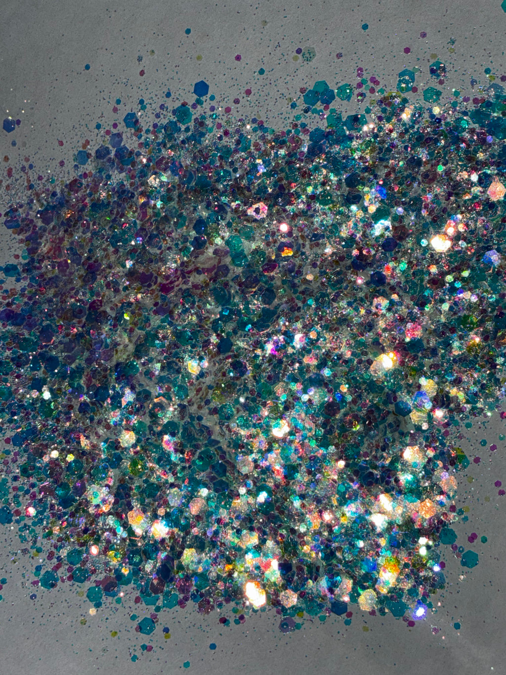 Heavenly Chunky Mix – Opal Rainbow Glitter
