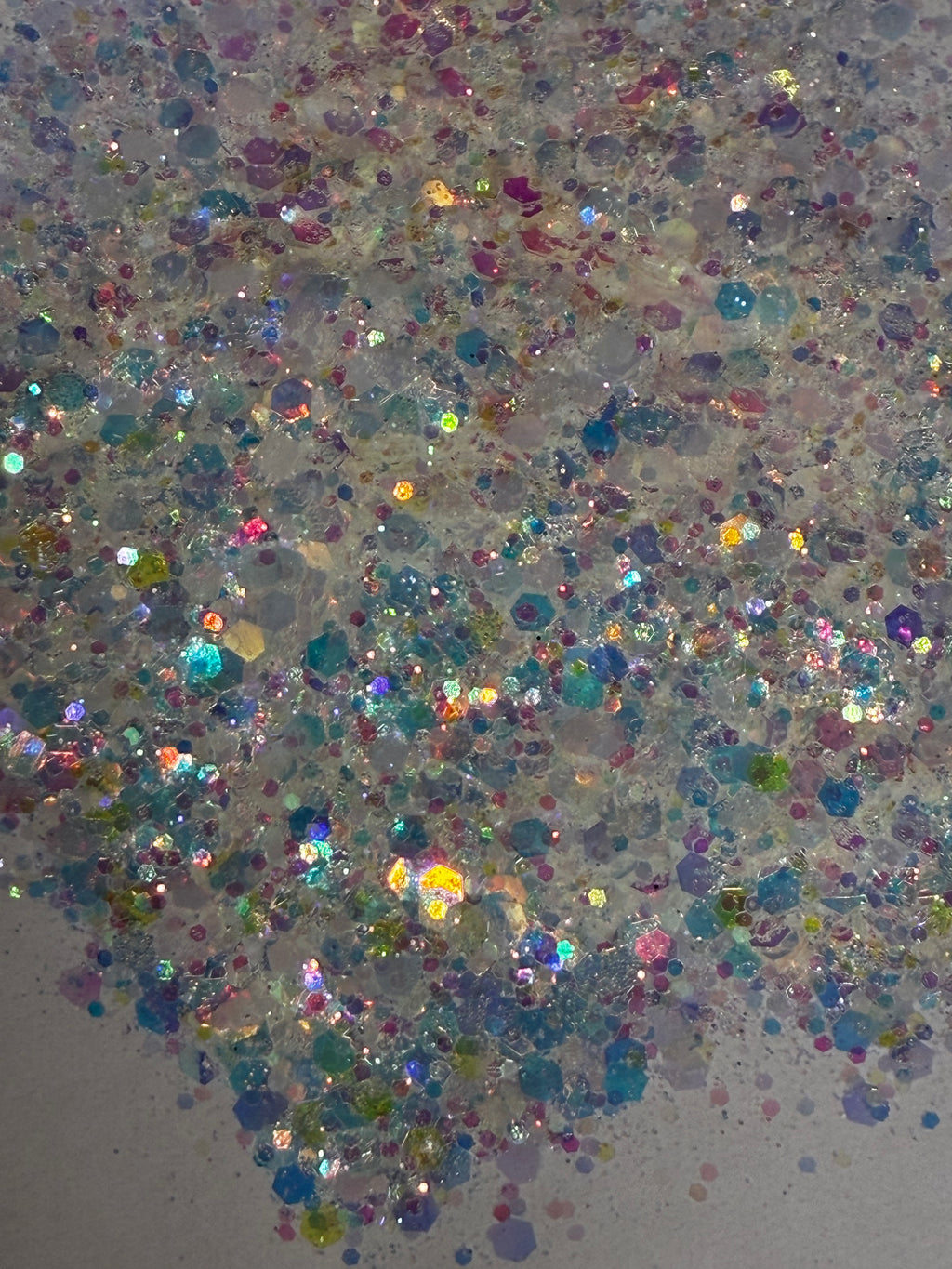 Heavenly Chunky Mix – Opal Rainbow Glitter