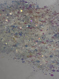 Heavenly Chunky Mix – Opal Rainbow Glitter