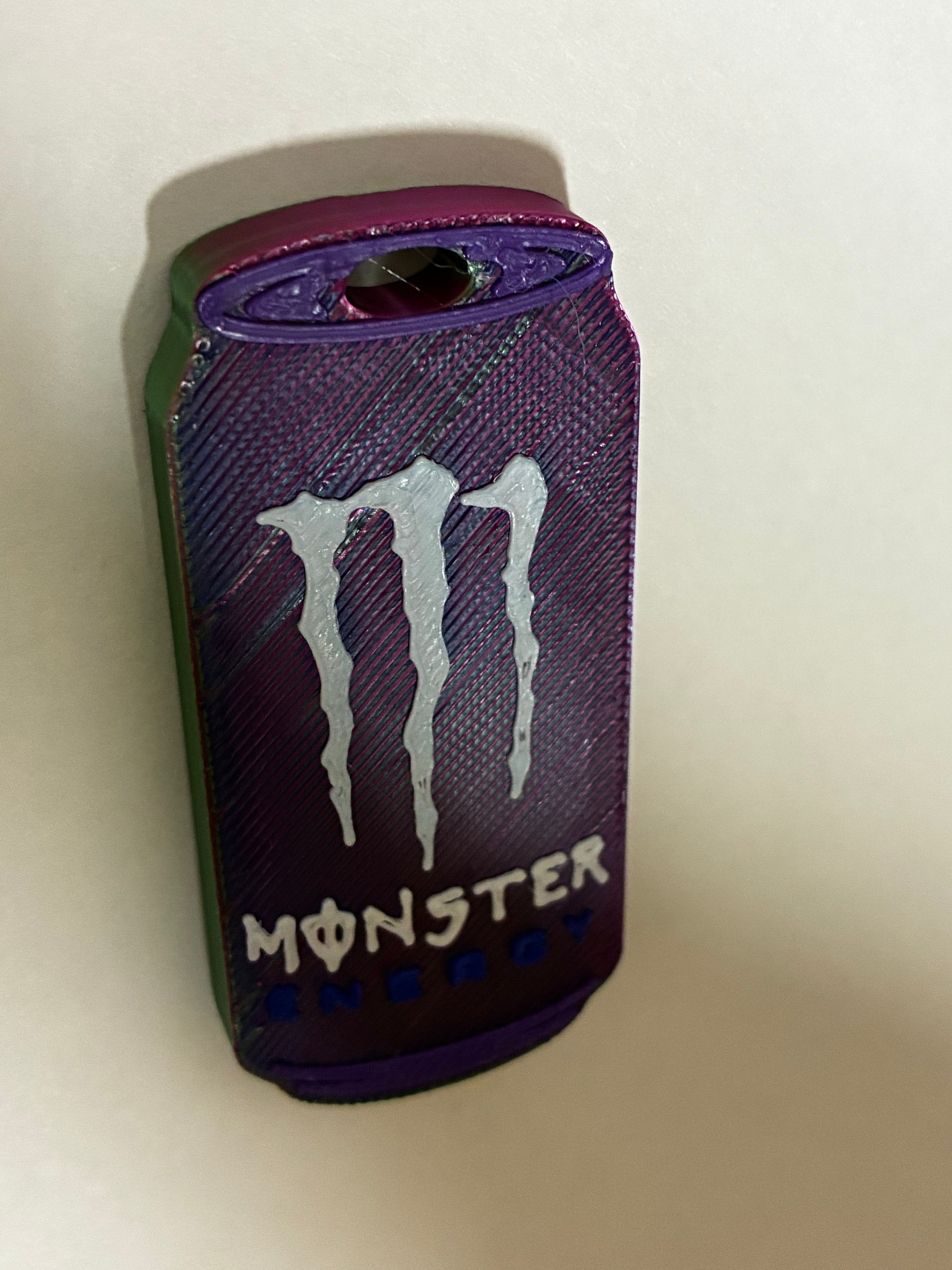 monster can opener keychain