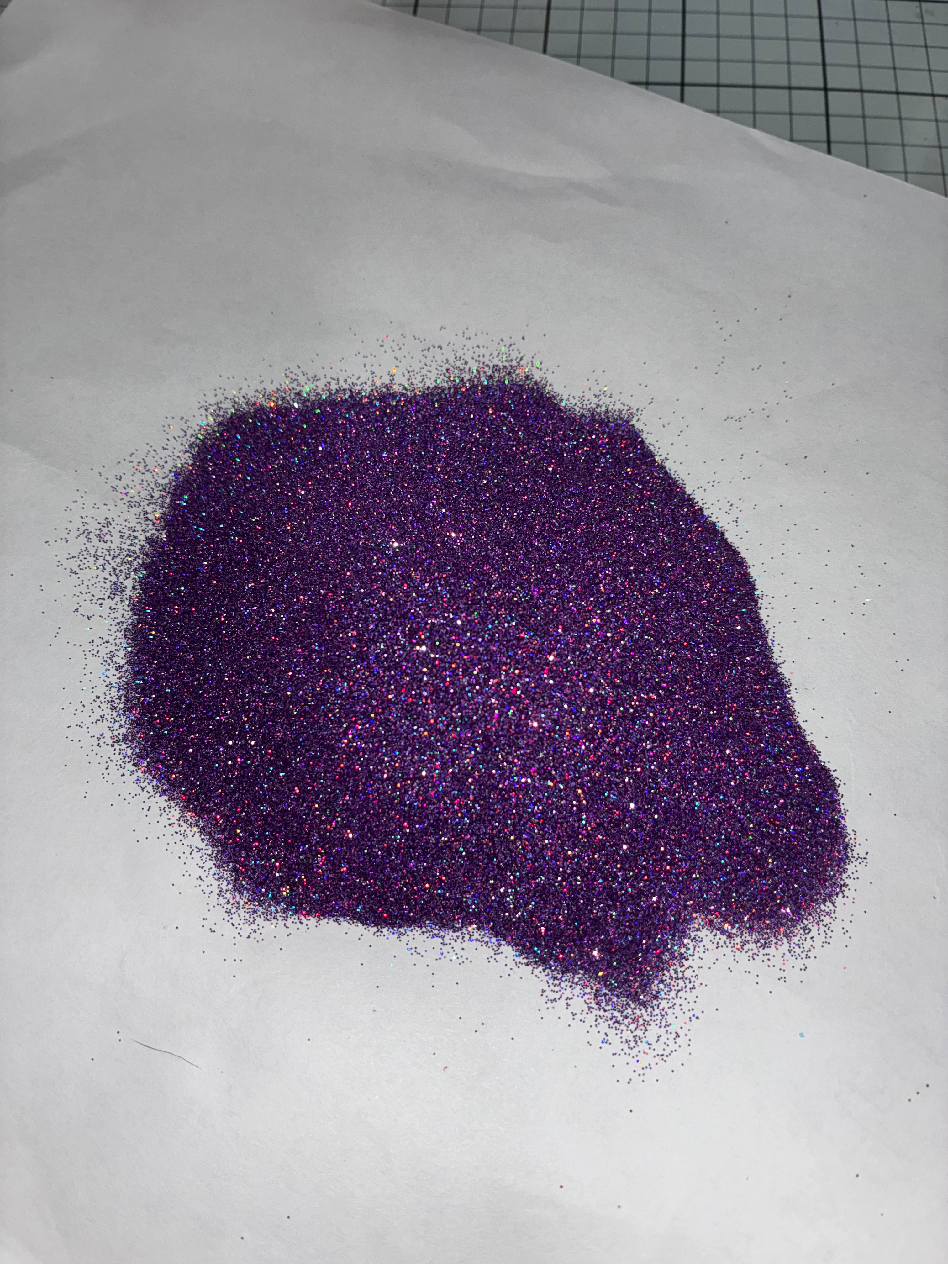 frosty amethyst